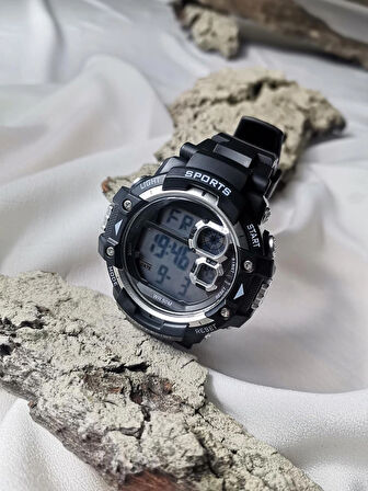 Luna Jewelry Power Sport Erkek Dijital Spor Kol Saati