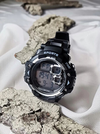 Luna Jewelry Power Sport Erkek Dijital Spor Kol Saati
