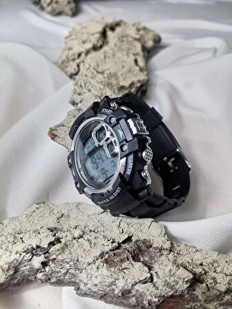 Luna Jewelry Power Sport Erkek Dijital Spor Kol Saati