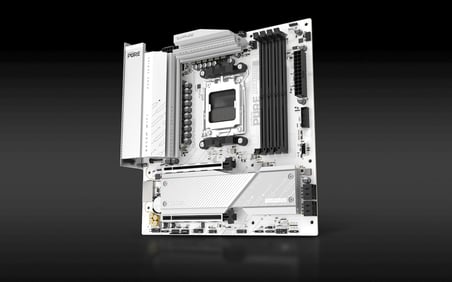 ANAKART AMD AM5 MATX PURE B850M WIFI 52123-02-40G