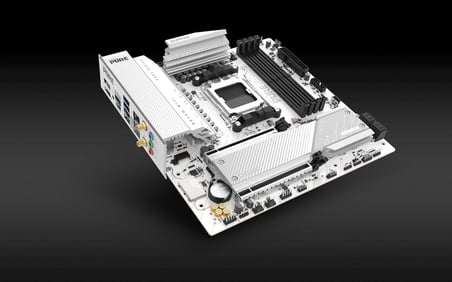 ANAKART AMD AM5 MATX PURE B850M WIFI 52123-02-40G