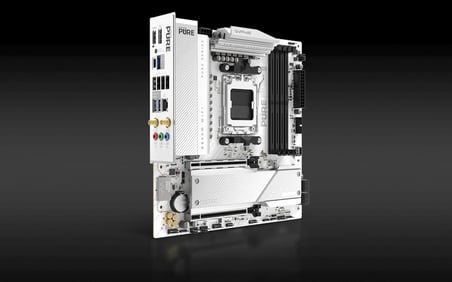 ANAKART AMD AM5 MATX PURE B850M WIFI 52123-02-40G