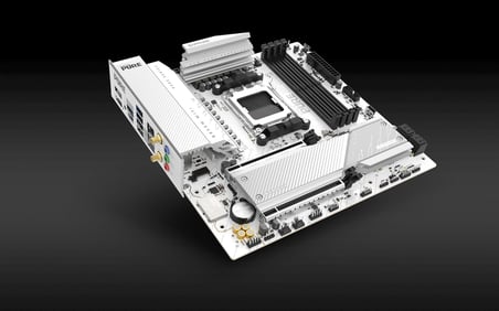 ANAKART AMD AM5 MATX PURE B850M WIFI 52123-02-40G