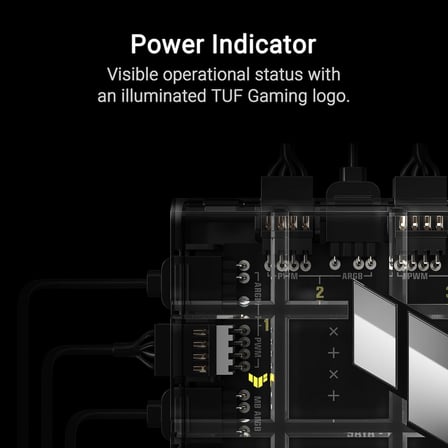 TUF Gaming ARGB PWM Fan Hub