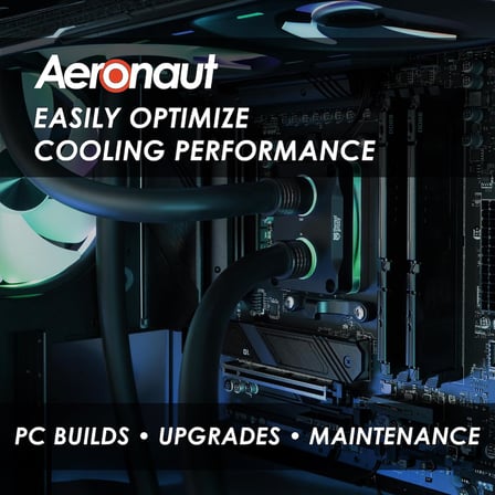 Aeronaut - Yüksek Kaliteli Termal Macun - Tüm CPU ve Grafik Kartı Soğutucuları İçin Soğutma ve Sessiz Soğutucu Bağlantısı (7,8 gram)