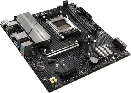 ANAKART AMD AM5 MATX B650M-E 52112-04-40G