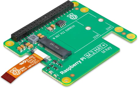 PCIe M.2 HAT 5 için, M-Key