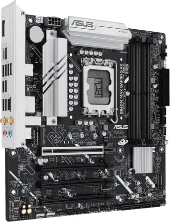 B860M MAX GAMING AX WiFi6 Intel LGA1851 mATX Anakart