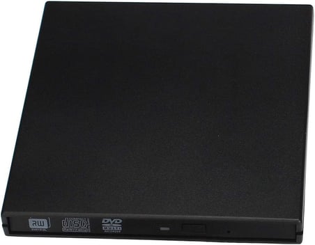 5114 USB SATA Slim 9.5mm DVD RW Writer SSD External Harici Caddy Kutu
