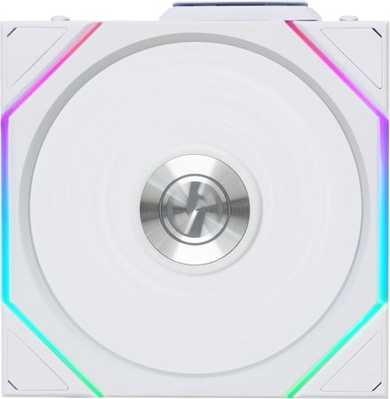 UNI FAN REVERSE TL WIRELESS 1x120mm Beyaz Kasa Fanı (G99.12RTL1W1W.00)