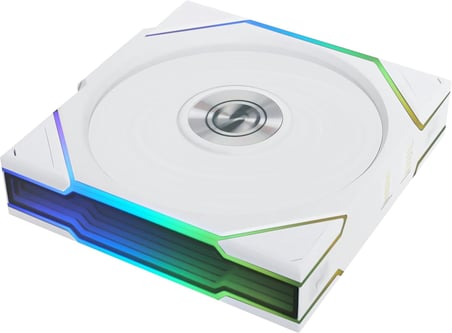 UNI FAN REVERSE TL WIRELESS 1x120mm Beyaz Kasa Fanı (G99.12RTL1W1W.00)