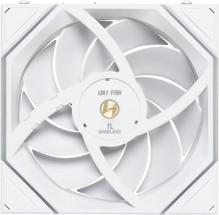 UNI FAN REVERSE TL WIRELESS 1x120mm Beyaz Kasa Fanı (G99.12RTL1W1W.00)