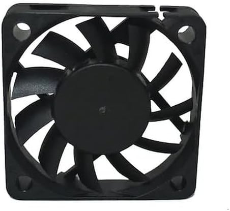 50X50X10 Mm Dc Kare Fan 12V