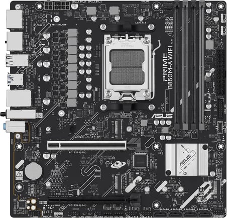 PRIME B850M-A WIFI WiFi6E AMD AM5 mATX Anakart