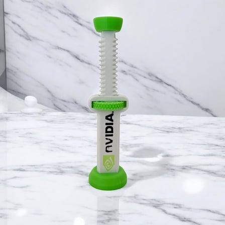 Nvidia Logolu Ayarlanabilir Ekran Kartı Tutucu - GPU Sarkma Önleyici Destek Aparatı (75mm - 115mm)