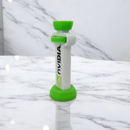 Nvidia Logolu Ayarlanabilir Ekran Kartı Tutucu - GPU Sarkma Önleyici Destek Aparatı (75mm - 115mm)