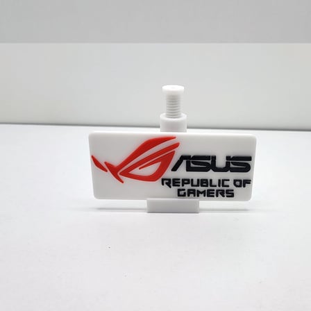 Ayarlanabilir Ekran Kartı Tutucu Asus ROG Logolu