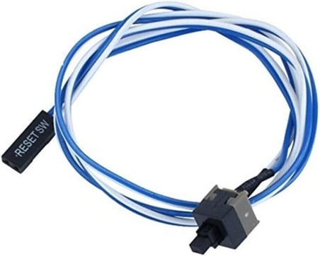 ATX Anakart Kasa İçi Power Açma Kapama Buton Kablosu 4466