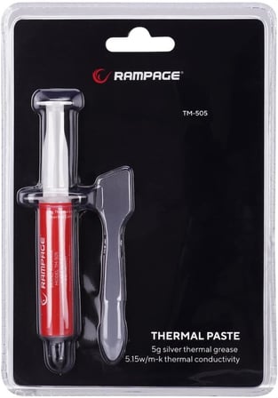 TM-505 5g 5.15w/m.K Gümüş Termal Macun