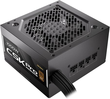 CSK1000 PRO EC 1000W 80+ Bronze Yarı Modüler Gaming (Oyuncu) Güç Kaynağı