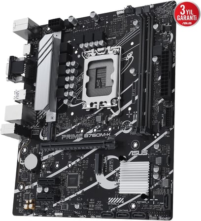 Prime B760M-K D5 1700P Vga Hdmi