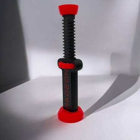 Ayarlanabilir Ekran Kartı Tutucu Radeon logolu, Ekran Kartı Destek Aparatı, Gpu 1 Adet