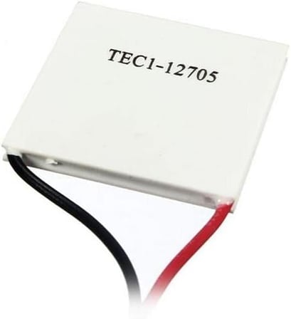 TEC1-12705 12V 51.4W 40x40mm - Peltier