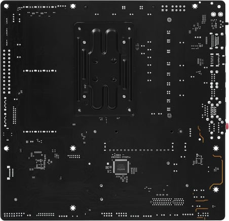 B850M Pro-A mATX Anakart, AMD AM5 Ryzen 9000 & 8000, DDR5, 3x M.2 SSD, 4k 120Hz, AMD Expo