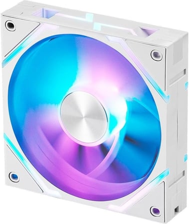 MPG EZ120 ARGB WHITE-3W 2000RPM 3 'lü Fan Seti