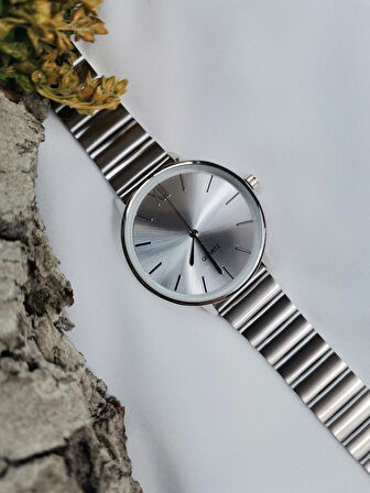 Luna Jewelry Spectrum Yuvarlak Kasa 316 L Çelik Kadın Saati