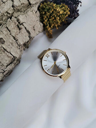 Luna Jewelry Spectrum Yuvarlak Kasa 316 L Çelik Kadın Saati