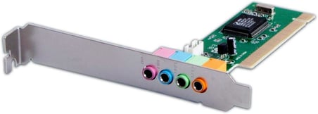 SL-48A PCI 4 Kanal Ses Kart