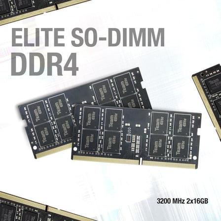 RAM Elite 8GB DDR4 3200 UDIMM CL 22