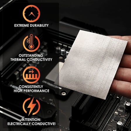 KryoSheet ısı iletken pedi - 25 x 25 mm
