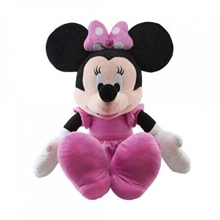 Orjinal Disney Minnie Mouse Peluş Oyuncak 25 cm Pelüş