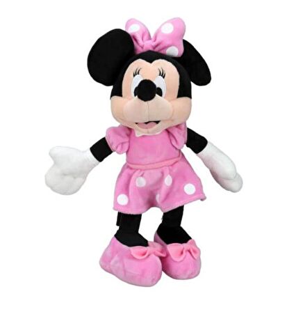 Orjinal Disney Minnie Mouse Peluş Oyuncak 25 cm Pelüş