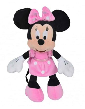 Orjinal Disney Minnie Mouse Peluş Oyuncak 25 cm Pelüş