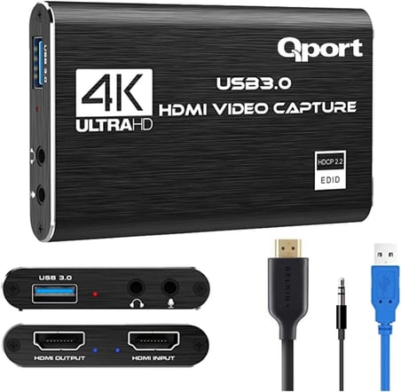 Q-HDC1 HDMI Capture Kart