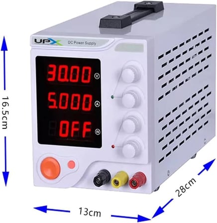 0-30V 0-10A DC Power Supply