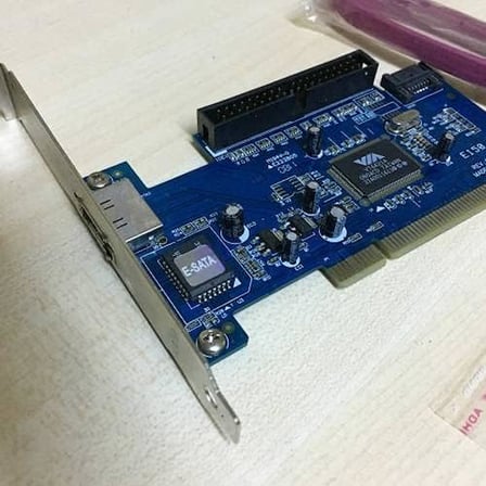 PCI Sata + Esata + İde Kart PCI to IDE SATA ESATA PCI COMBO