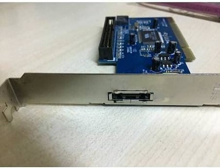 PCI Sata + Esata + İde Kart PCI to IDE SATA ESATA PCI COMBO