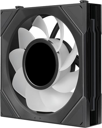 UNI FAN Reverse SL INF LCD FLEX 1x120mm Siyah Kasa Fanı (G9F.12RSLIND1F1B.00)