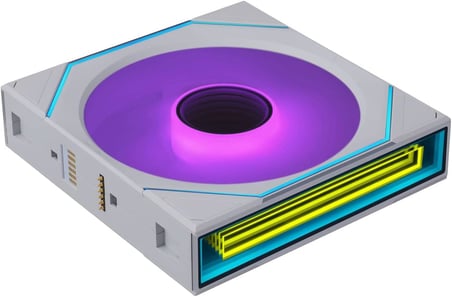 UNI FAN Reverse SL INF FLEX 1x120mm Beyaz Kasa Fanı (G9F.12RSLIN1F1W.00)