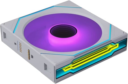 UNI FAN Reverse SL INF FLEX 1x120mm Beyaz Kasa Fanı (G9F.12RSLIN1F1W.00)