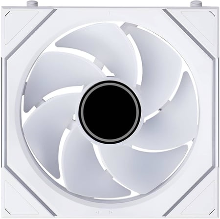 UNI FAN Reverse SL INF FLEX 1x120mm Beyaz Kasa Fanı (G9F.12RSLIN1F1W.00)