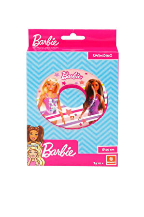 Barbie'nin Renkli Dünyasına Dalın: Lisanslı Barbie Can Simidi 50 cm