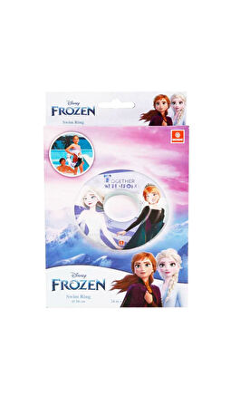 Prenseslerle Yüzelim: Disney Frozen Can Simidi 50 cm