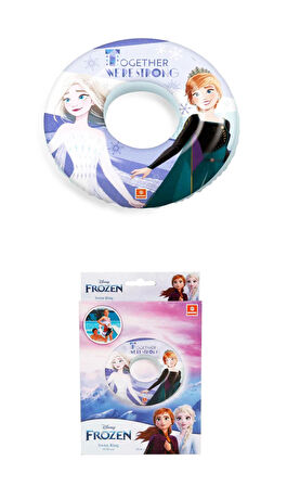 Prenseslerle Yüzelim: Disney Frozen Can Simidi 50 cm