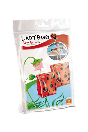 Yüzmenin En Renkli Hali: Lady Bug Mucize Uğur Böceği Şişme Kolluk