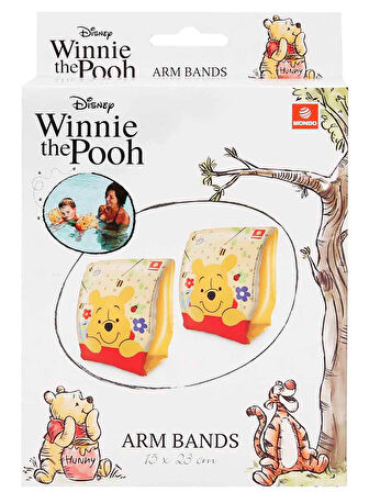 Winnie The Pooh Şişme Kolluk 15x23 cm Sarı